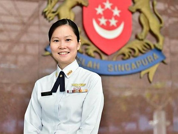 Nữ quân nhân đầu tiên của Singapore được phong hàm cấp tướng. (Nguồn: straitstimes.com)