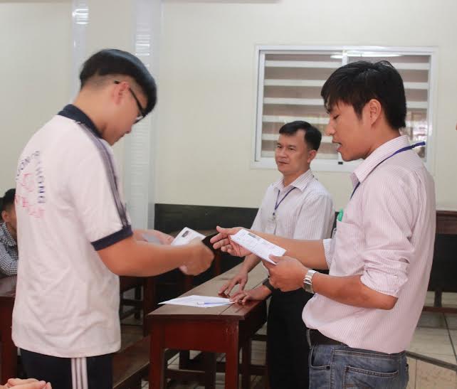 Khai mạc kỳ thi THPT quốc gia 2015