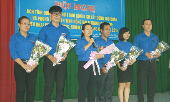 Bầu bổ sung một Phó bí thư Tỉnh đoàn