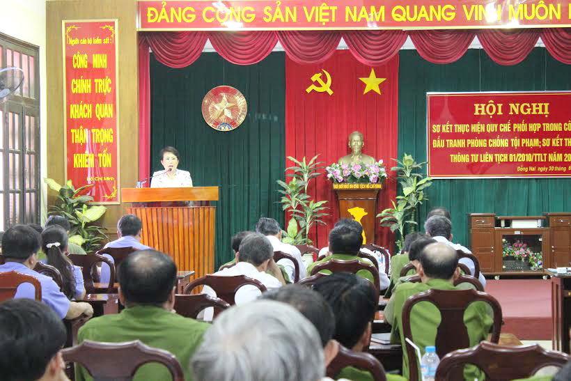 Tăng cường phối hợp để đấu tranh phòng, chống tội phạm