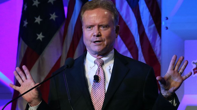 Cựu Thượng nghị sỹ Mỹ Jim Webb. (Ảnh: Getty)