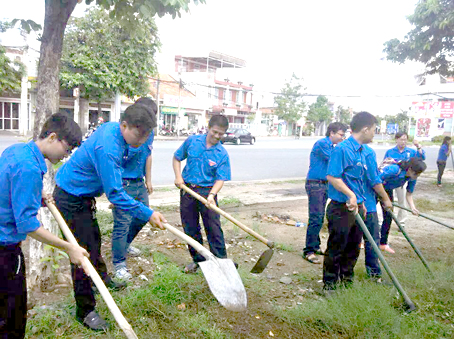 Để Biên Hòa thêm xanh - sạch - đẹp