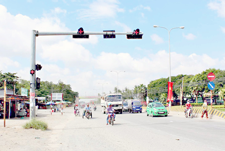 Đường không có vạch kẻ đường