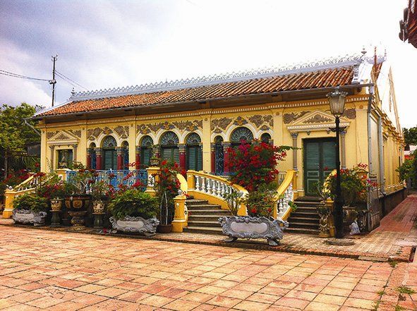 Binh Thuy Temple in Can Tho City