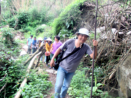 Cable car aims to attract more tourists to Chua Chan mountain