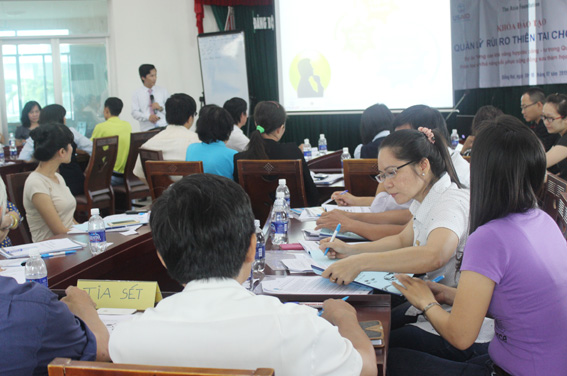 Gần 50 doanh nghiệp tập huấn phòng chống thiên tai