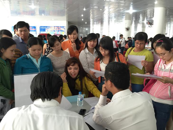 Nhu cầu tuyển dụng lao động đang duy trì ở mức cao