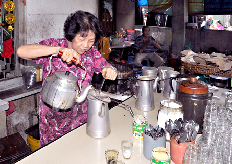 47 năm cà phê vợt