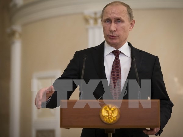 Tổng thống Nga Vladimir Putin kêu gọi dỡ bỏ trừng phạt Iran