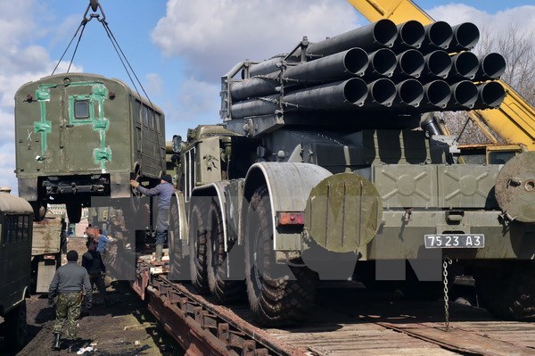 Ukraine nhận vũ khí sát thương từ hơn 10 nước Phương Tây