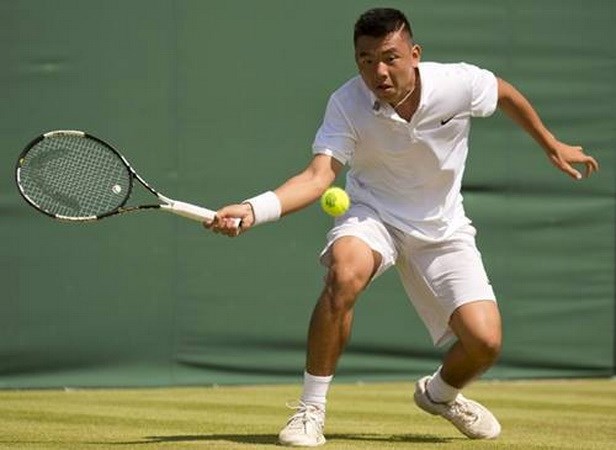 Lý Hoàng Nam lần đầu vào chung kết Wimbledon trẻ.