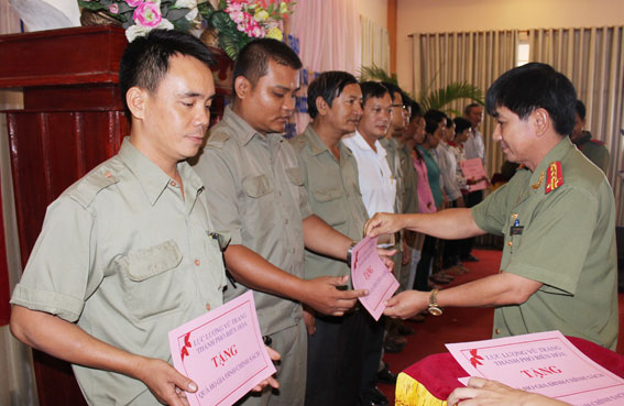 Công an TP.Biên Hòa tổng kết công tác dân vận