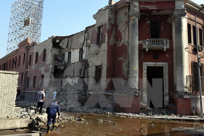 Phiến quân IS thừa nhận đánh bom Lãnh sự quán Italy ở Cairo