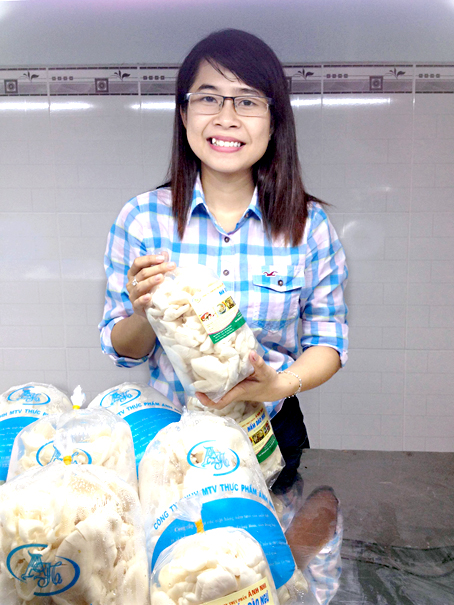 Chế biến thực phẩm chay từ nấm