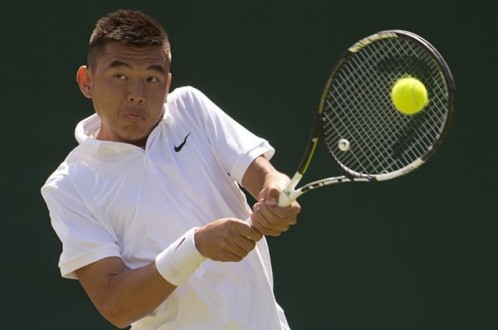 Lý Hoàng Nam vô địch đôi nam trẻ tại Wimbledon 2015. Ảnh: ITF