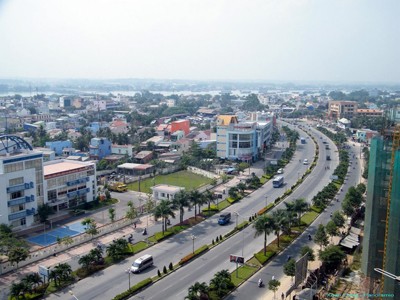 A corner in Bien Hoa city