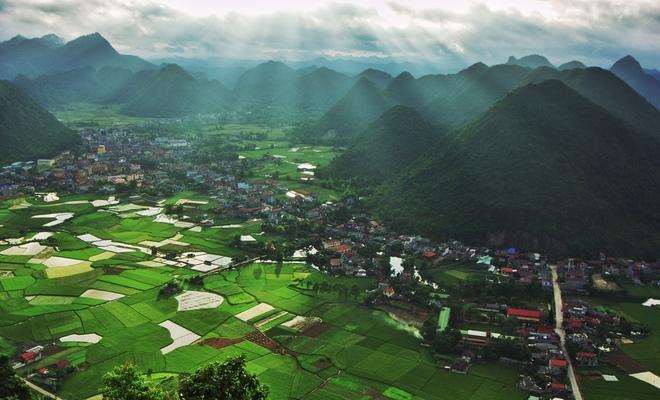 Wonderful scenes in Bac Son Valley