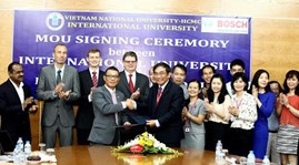 Bosch support hands-on learning for Vietnam