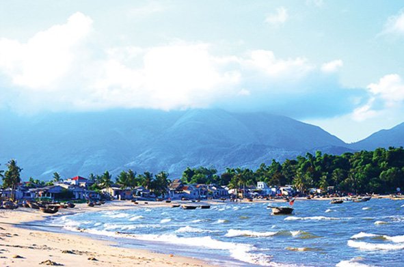 Stunning scenery in Nam O