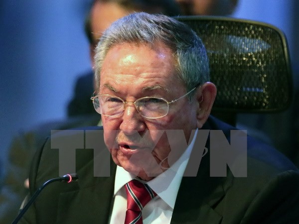 Chủ tịch Cuba Raul Castro. (Ảnh: AFP/TTXVN)