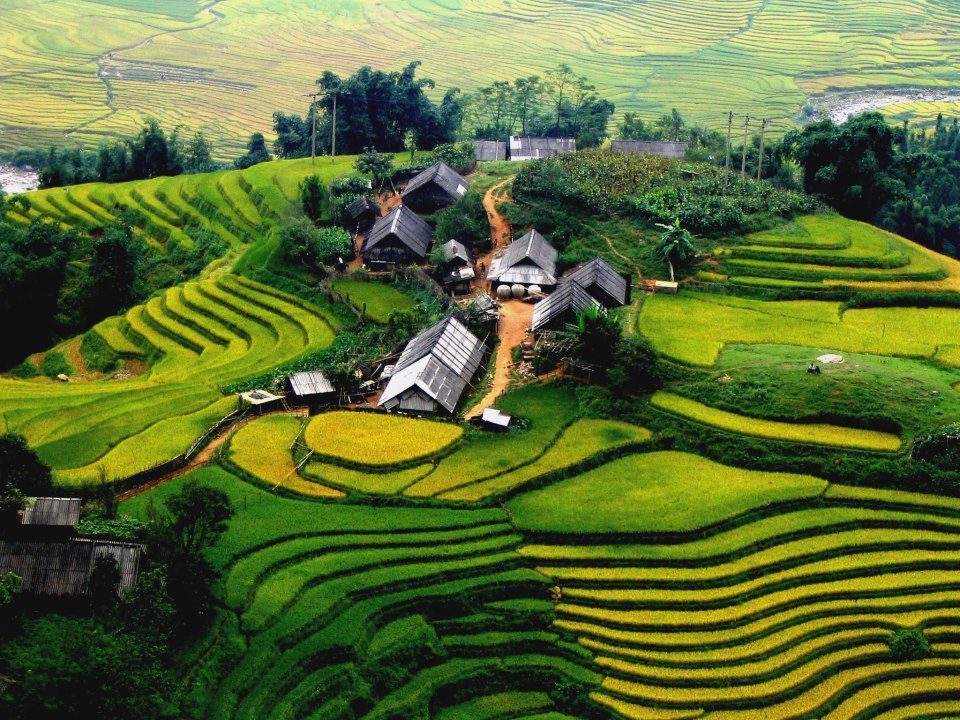 Lao Cai ranked in top 10 world's most beautiful places