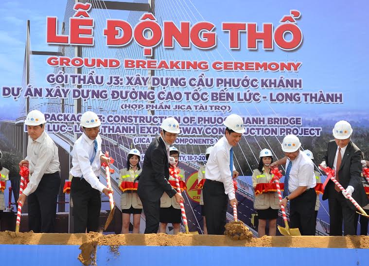 Work on Phuoc Khanh bridge commences