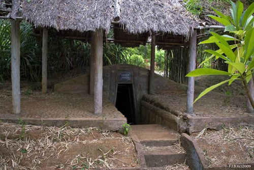 Vinh Moc tunnel- a world beneath the war