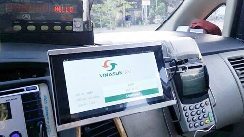 Vinasun launches taxi app