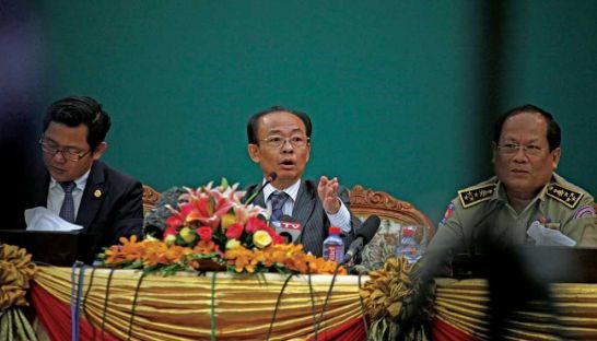 Chính phủ Campuchia yêu cầu CNRP dừng công kích vấn đề biên giới