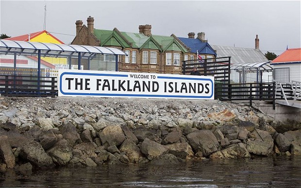 Quần đảo Falklands. (Nguồn: telegraph.co.uk)