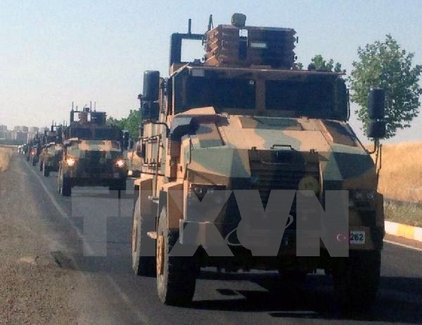 Thổ Nhĩ Kỳ bắt nhiều thành viên IS và phiến quân người Kurd