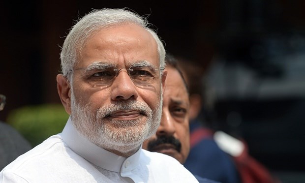 Thủ tướng Ấn Độ Narendra Modi. (Nguồn: Getty)