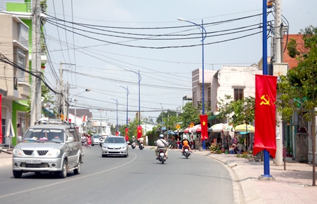 Tuyến đường Đặng Văn Trơn (xã Hiệp Hòa, TP. Biên Hòa) được sửa chữa khang trang khiến người dân rất vui mừng.