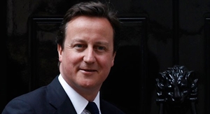 UK Prime Minister David Cameron.