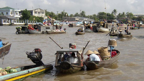Can Tho among world's top 10 most beautiful canal cities