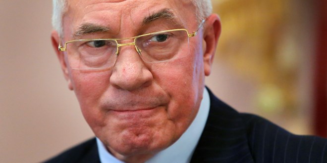 Cựu Thủ tướng ​Ukraine Azarov thành lập Ủy ban giải cứu Ukraine