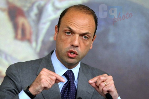 Ông Angelino Alfano. (Nguồn: corrierequotidiano.it)