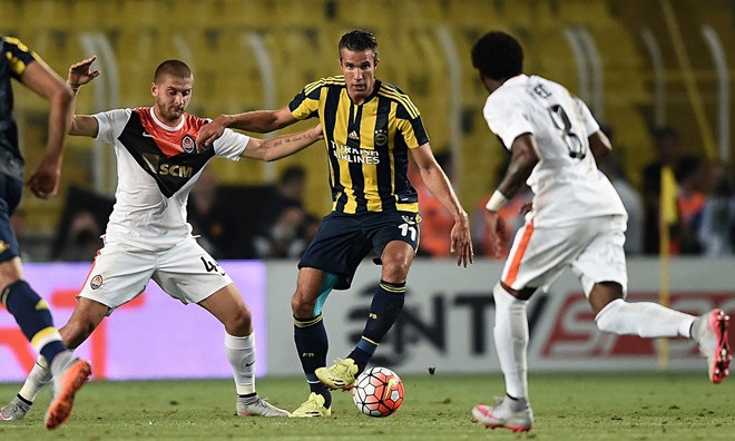 Robin van Persie chưa thể hiện được nhiều. (Nguồn: AFP/Getty Images)