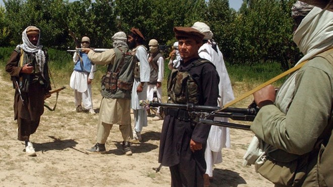 Các tay súng Taliban. (Nguồn: rt)