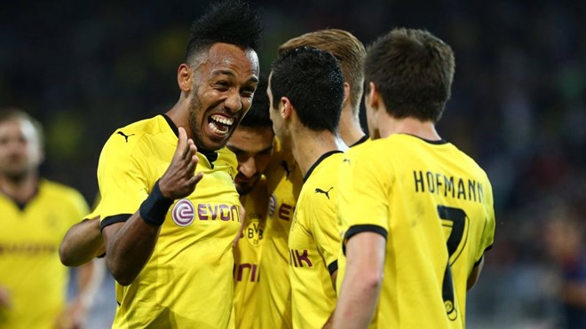 Dortmund giành chiến thắng nhọc nhằn. (Nguồn: au.eurosport)