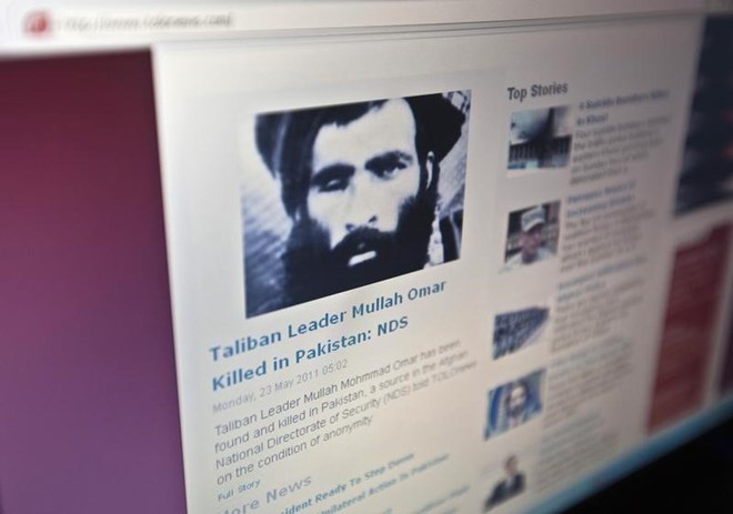 Thủ lĩnh mới của lực lượng phiến quân Taliban ở Afghanistan. (Nguồn: Reuters)