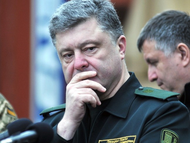 Tổng thống Ukraine Petro Poroshenko. (Nguồn: RIA Novosti)