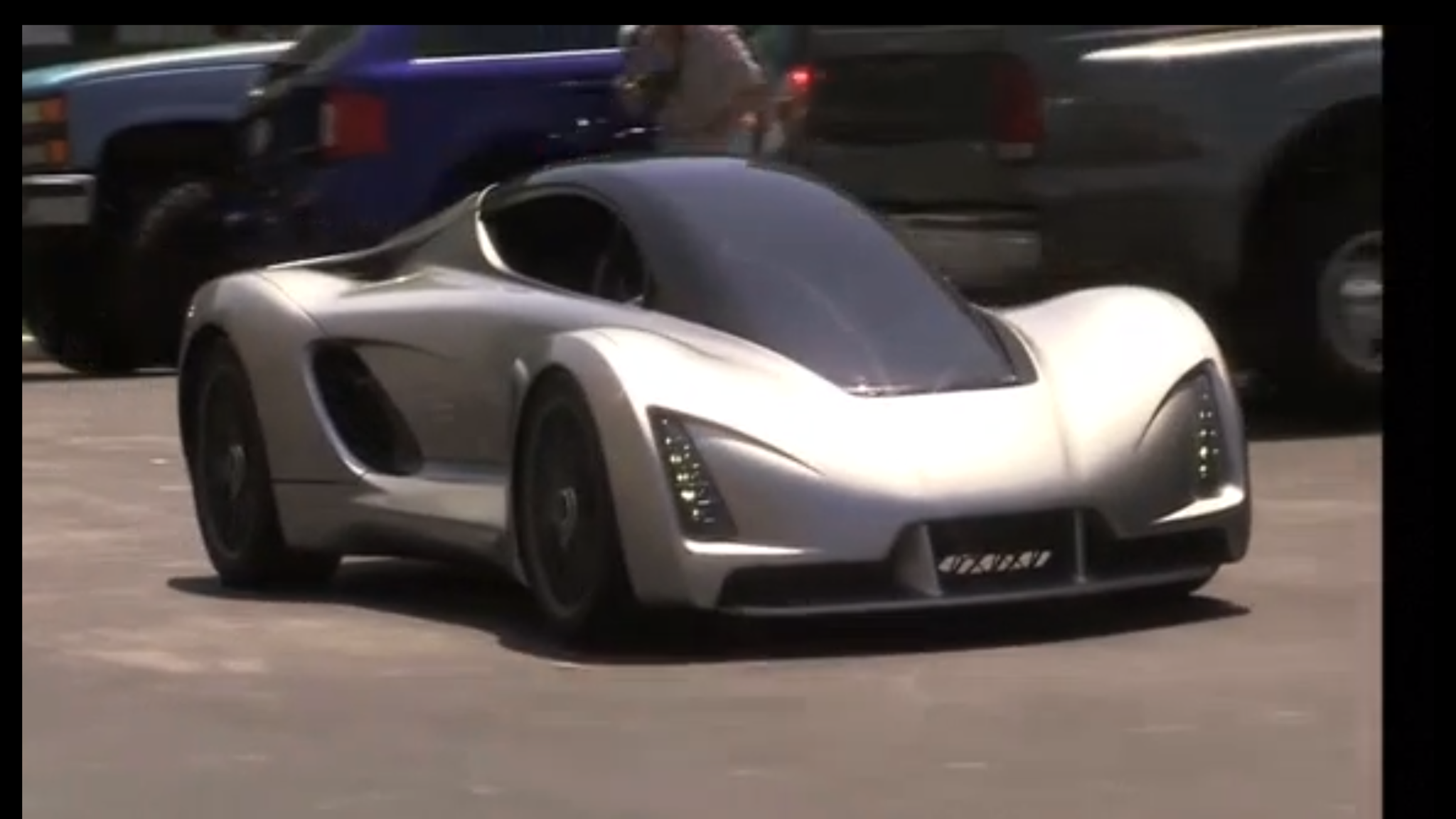 Eco-friendly 3D printed supercar