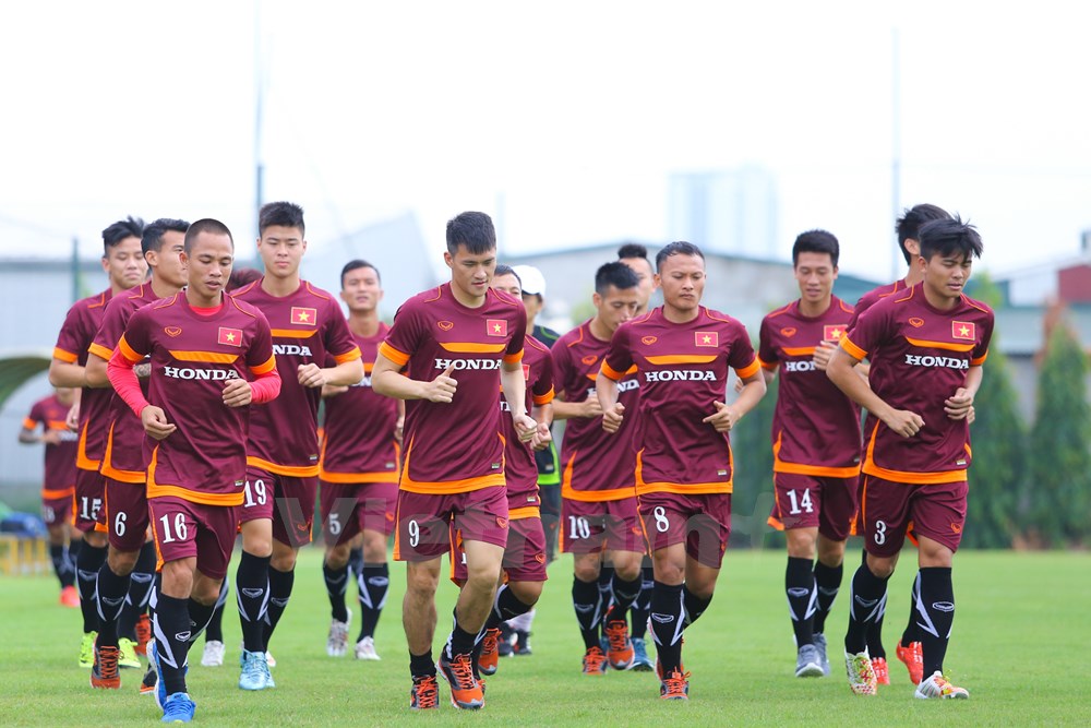 Đội tuyển bóng đá Việt Nam tụt 10 bậc trên bảng xếp hạng FIFA