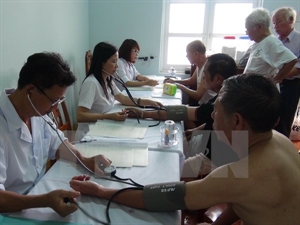 Support activities for AO victims nationwide