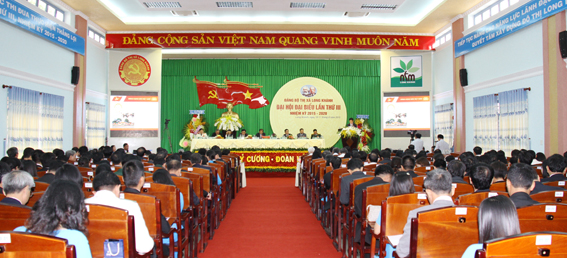 Toàn cảnh Đại hội