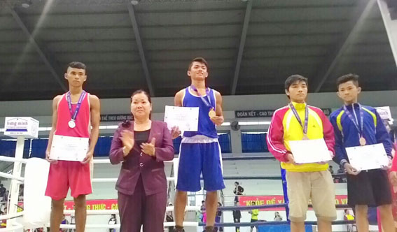 Đồng Nai đoạt 6 huy chương tại Giải trẻ và vô địch kick boxing toàn quốc