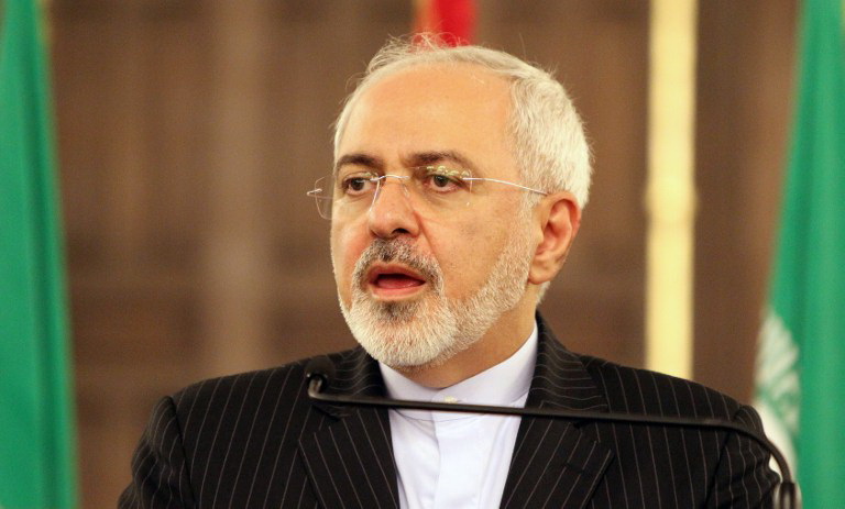 Ngoại trưởng Iran Mohammad Javad Zarif. (Nguồn: AFP)