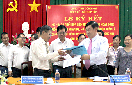 Tư vấn pháp luật miễn phí cho người nhiễm HIV