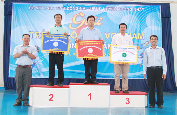 3 đơn vị dẫn đầu toàn đoàn